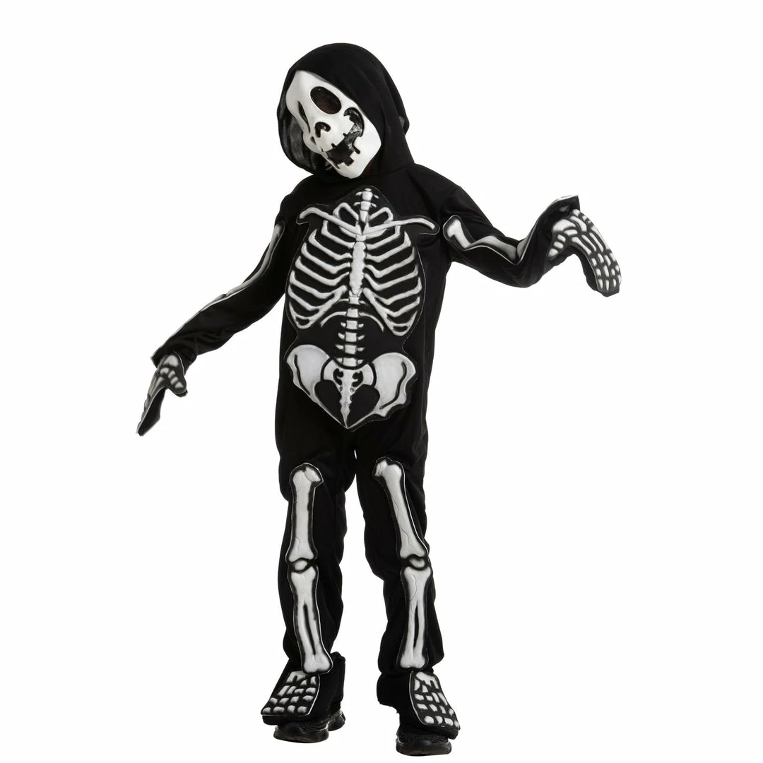 Spooktacular Creations Child Costumes Smooth Wacky Skeleton Costume - Child 5 Spooktacular Creations Child Costumes Smooth Wacky Skeleton Costume - Child