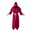 Spooktacular Creations Medieval Hooded Monk Cloak Renaissance Priest Robe Cosplay Costume - Adult Classic Costumes