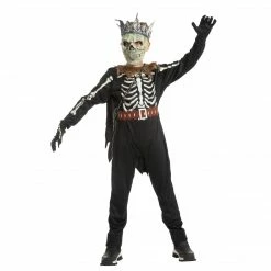 Spooktacular Creations Dark Knight Skeleton Costume For Boys Cosplay Classic Costumes