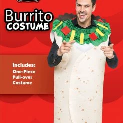 Spooktacular Creations Matching Costumes Burrito Costume - Adult 10 Spooktacular Creations Matching Costumes Burrito Costume - Adult