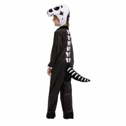 Spooktacular Creations Cartoonish Skeleton T-rex Costume For Role Play Cosplay- Child Child Costumes