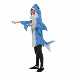 Spooktacular Creations Animal Costumes Blue Shark Costume Cosplay- Child