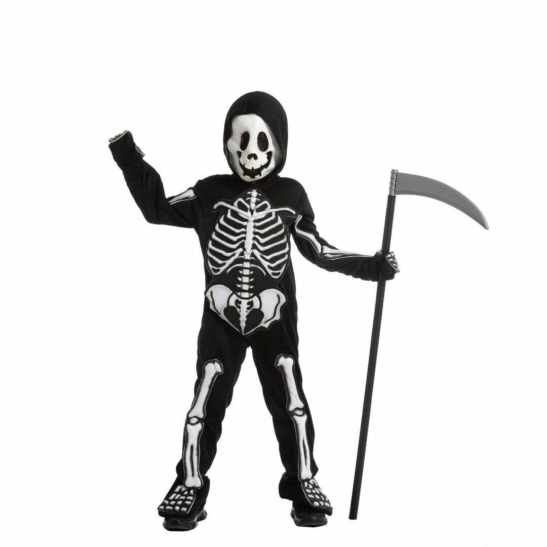 Spooktacular Creations Child Costumes Smooth Wacky Skeleton Costume - Child 9 Spooktacular Creations Child Costumes Smooth Wacky Skeleton Costume - Child
