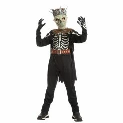Spooktacular Creations Dark Knight Skeleton Costume For Boys Cosplay Classic Costumes