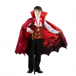 Spooktacular Creations Vampire Costume Cosplay (Red) - Child