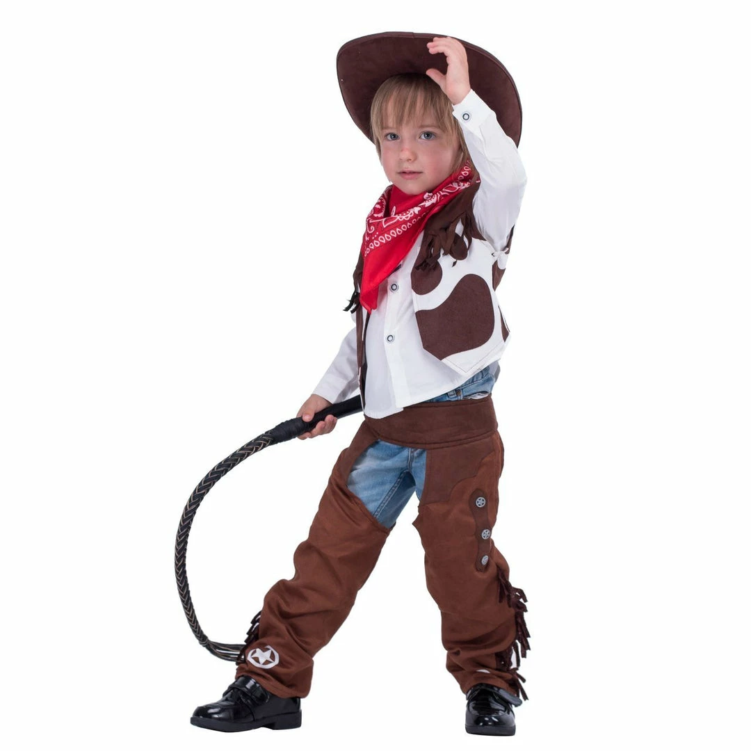 Spooktacular Creations Cowboy Costume Set For Role Play Cosplay Child Costumes 3 Spooktacular Creations Cowboy Costume Set For Role Play Cosplay Child Costumes