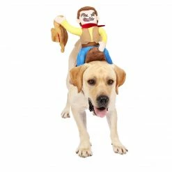 Spooktacular Creations Cowboy Rider Dog Costume Pet Costumes