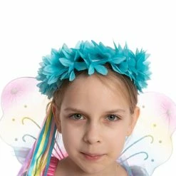 Spooktacular Creations Colorful Fairy Costume For Role Play Cosplay- Child Classic Costumes