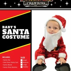 Spooktacular Creations Child Costumes Christmas Santa Costume Set - Child 9 Spooktacular Creations Child Costumes Christmas Santa Costume Set - Child