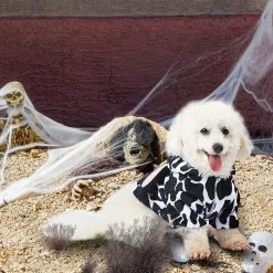Spooktacular Creations Cow Pet Costume