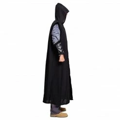 Spooktacular Creations Master Of Dark With Hooded Robe Cloak Tunic Cosplay Costume- Adult 10 Spooktacular Creations Master Of Dark With Hooded Robe Cloak Tunic Cosplay Costume- Adult