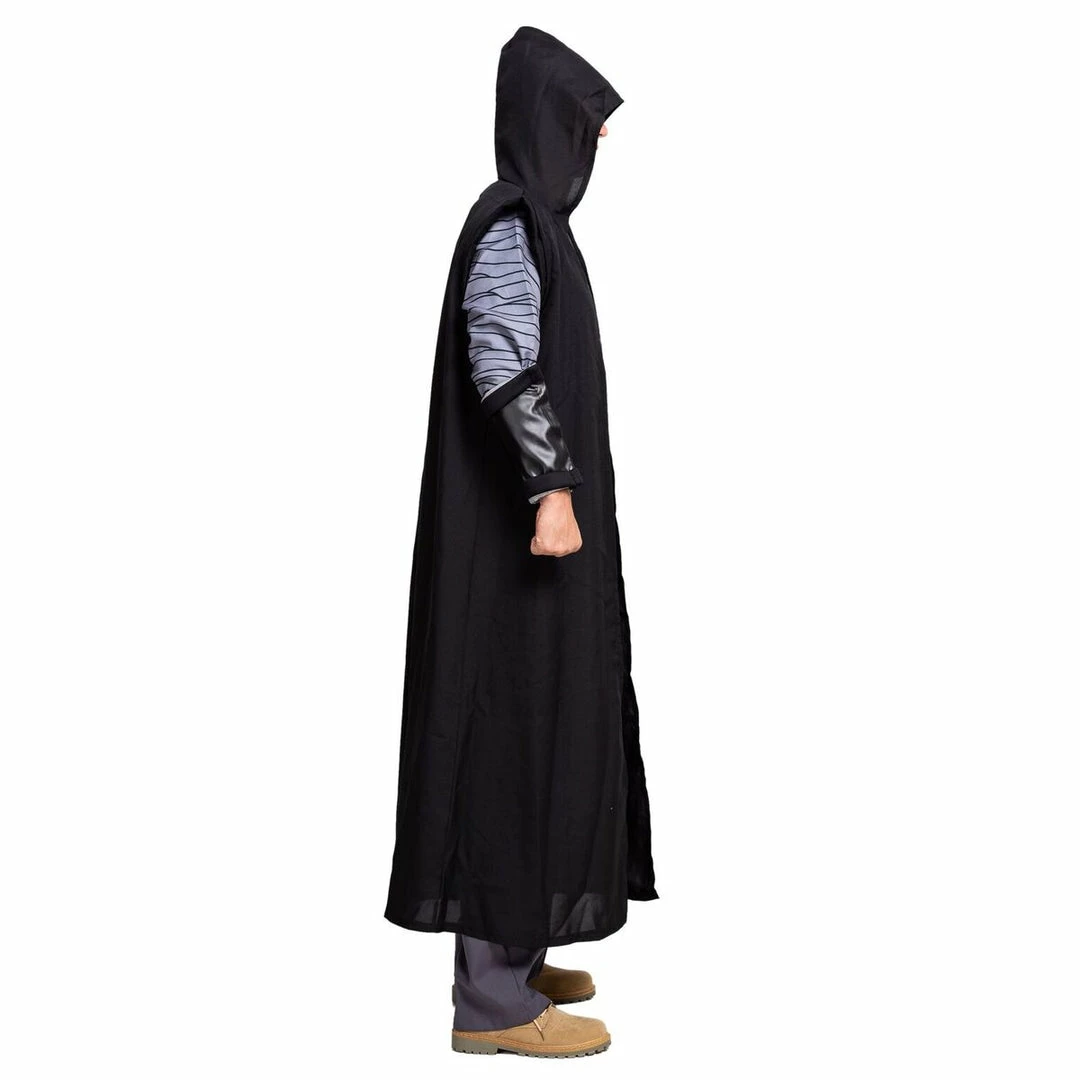 Spooktacular Creations Master Of Dark With Hooded Robe Cloak Tunic Cosplay Costume- Adult 5 Spooktacular Creations Master Of Dark With Hooded Robe Cloak Tunic Cosplay Costume- Adult