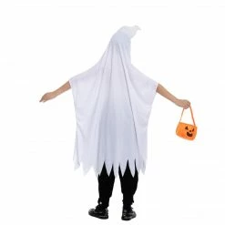 Spooktacular Creations Classic Costumes Ghost Costume With Horn Cosplay- Child 11 Spooktacular Creations Classic Costumes Ghost Costume With Horn Cosplay- Child