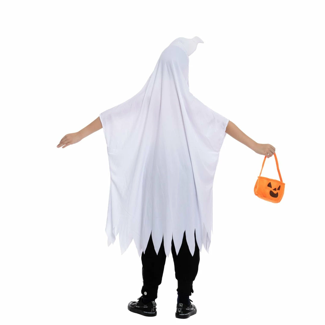 Spooktacular Creations Classic Costumes Ghost Costume With Horn Cosplay- Child 6 Spooktacular Creations Classic Costumes Ghost Costume With Horn Cosplay- Child