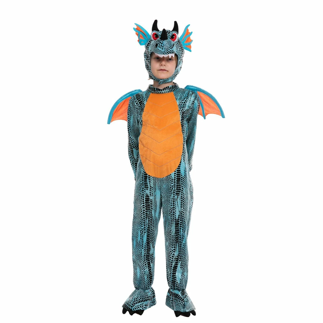 Spooktacular Creations Babies/ Toddlers Blue Dragon Costume Cosplay- Child 5 Spooktacular Creations Babies/ Toddlers Blue Dragon Costume Cosplay- Child