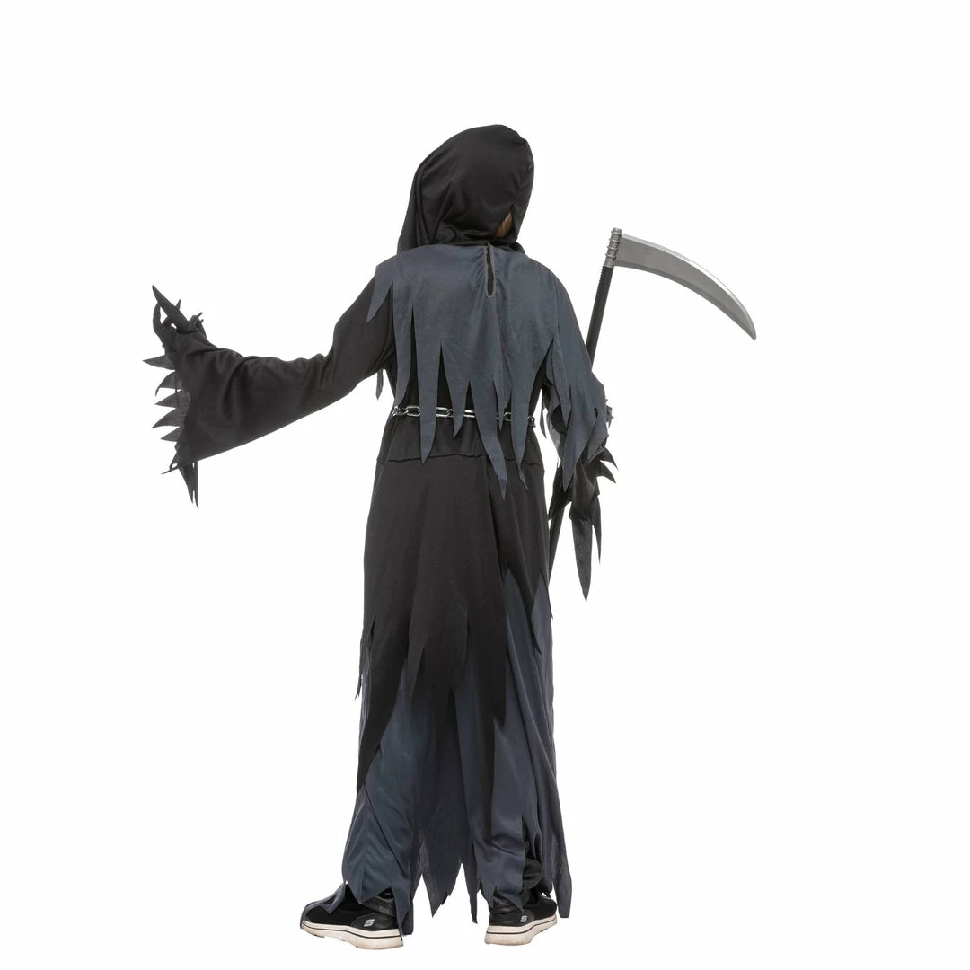 Spooktacular Creations Scary Costumes Grim Reaper Costume For Boys Cosplay- Child 4 Spooktacular Creations Scary Costumes Grim Reaper Costume For Boys Cosplay- Child