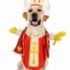 Spooktacular Creations Pet Costumes Pope Dog Funny Costume