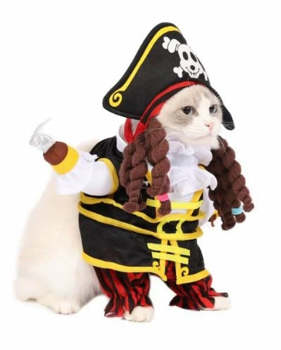 Spooktacular Creations Pirates Cat Funny Costume 5 Spooktacular Creations Pirates Cat Funny Costume