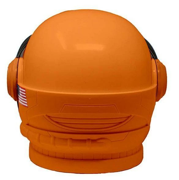 Spooktacular Creations Orange Astronaut Helmet With Movable Visor Cosplay - Child 5 Spooktacular Creations Orange Astronaut Helmet With Movable Visor Cosplay - Child