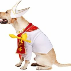 Spooktacular Creations Pet Costumes Pope Dog Funny Costume