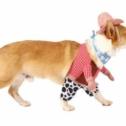 Spooktacular Creations Pet Costumes Cowboy Dog Costume