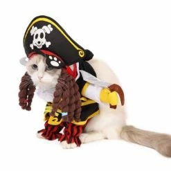 Spooktacular Creations Pirates Cat Funny Costume