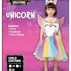 Spooktacular Creations Child Costumes Unicorn Princess Costume - Child