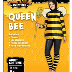 Spooktacular Creations Bumble Bee Costume With Bee Accessories For Women - Adult
