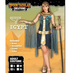 Spooktacular Creations Matching Costumes Egyptian Goddess Costume Cosplay- Adult