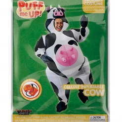 Spooktacular Creations Animal Costumes Inflatable Cow Costume Cosplay - Adult