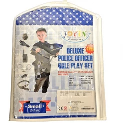 Spooktacular Creations Child Costumes Police Officer Costume With Role Play Cosplay Kit - Child 10 Spooktacular Creations Child Costumes Police Officer Costume With Role Play Cosplay Kit - Child