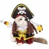 Spooktacular Creations Pirates Cat Funny Costume