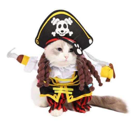Spooktacular Creations Pirates Cat Funny Costume 3 Spooktacular Creations Pirates Cat Funny Costume