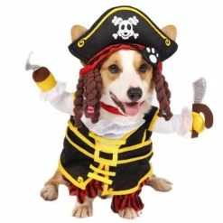 Spooktacular Creations Pirate Dog Funny Costume