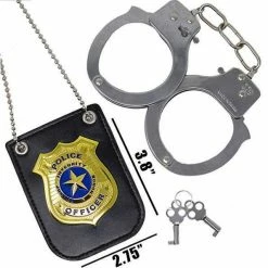 Spooktacular Creations Accessories Police Pretend Play Set