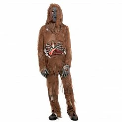 Spooktacular Creations Scary Brown Zombie Costume For Boys Cosplay