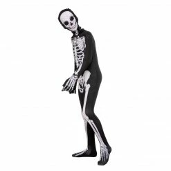Spooktacular Creations Classic Skeleton Costume For Role Play Cosplay- Child Classic Costumes