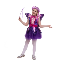 Spooktacular Creations Girl Purple Fairy Costume Cosplay 12 Spooktacular Creations Girl Purple Fairy Costume Cosplay