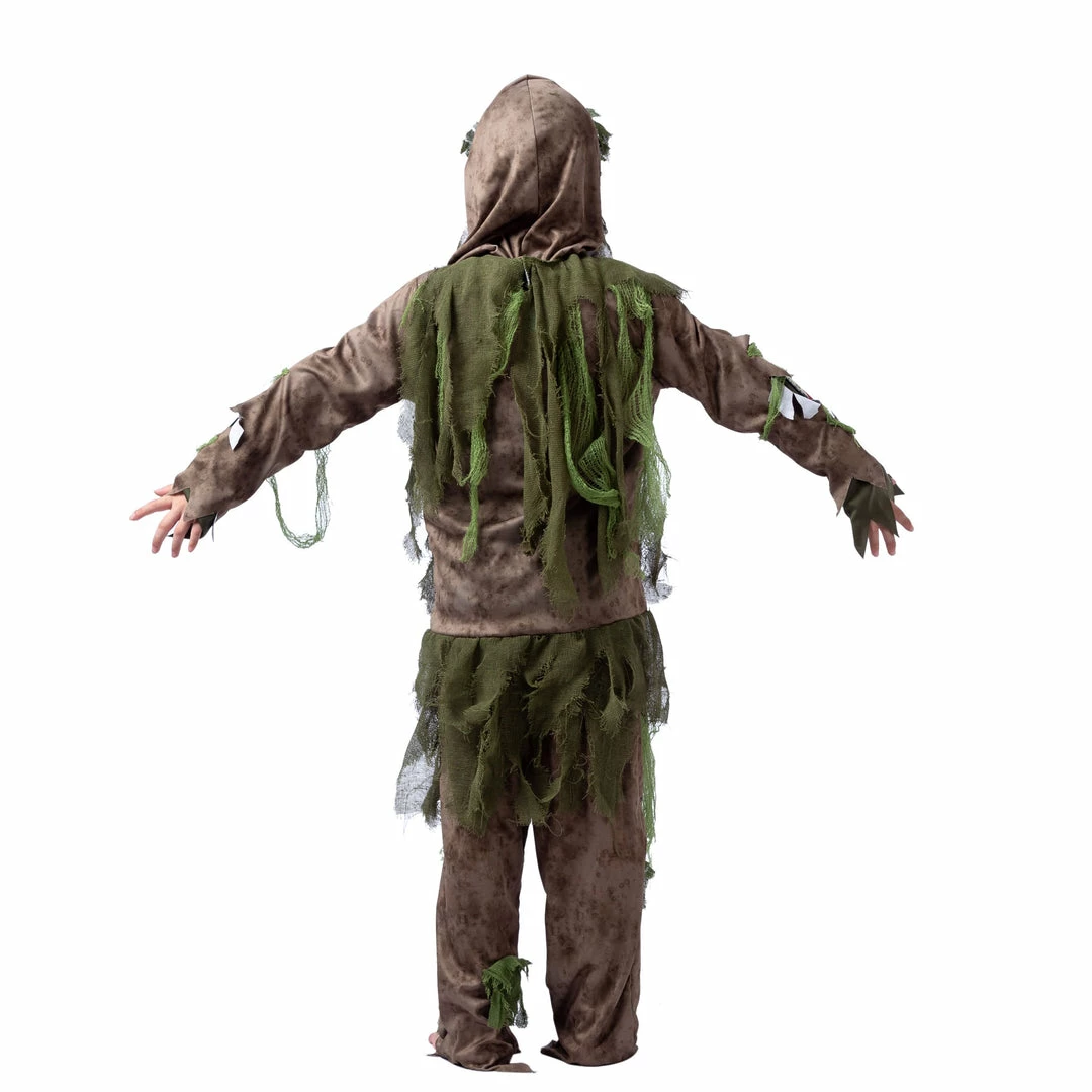 Spooktacular Creations Green Swamp Zombie Costume For Role Play Cosplay- Child 6 Spooktacular Creations Green Swamp Zombie Costume For Role Play Cosplay- Child