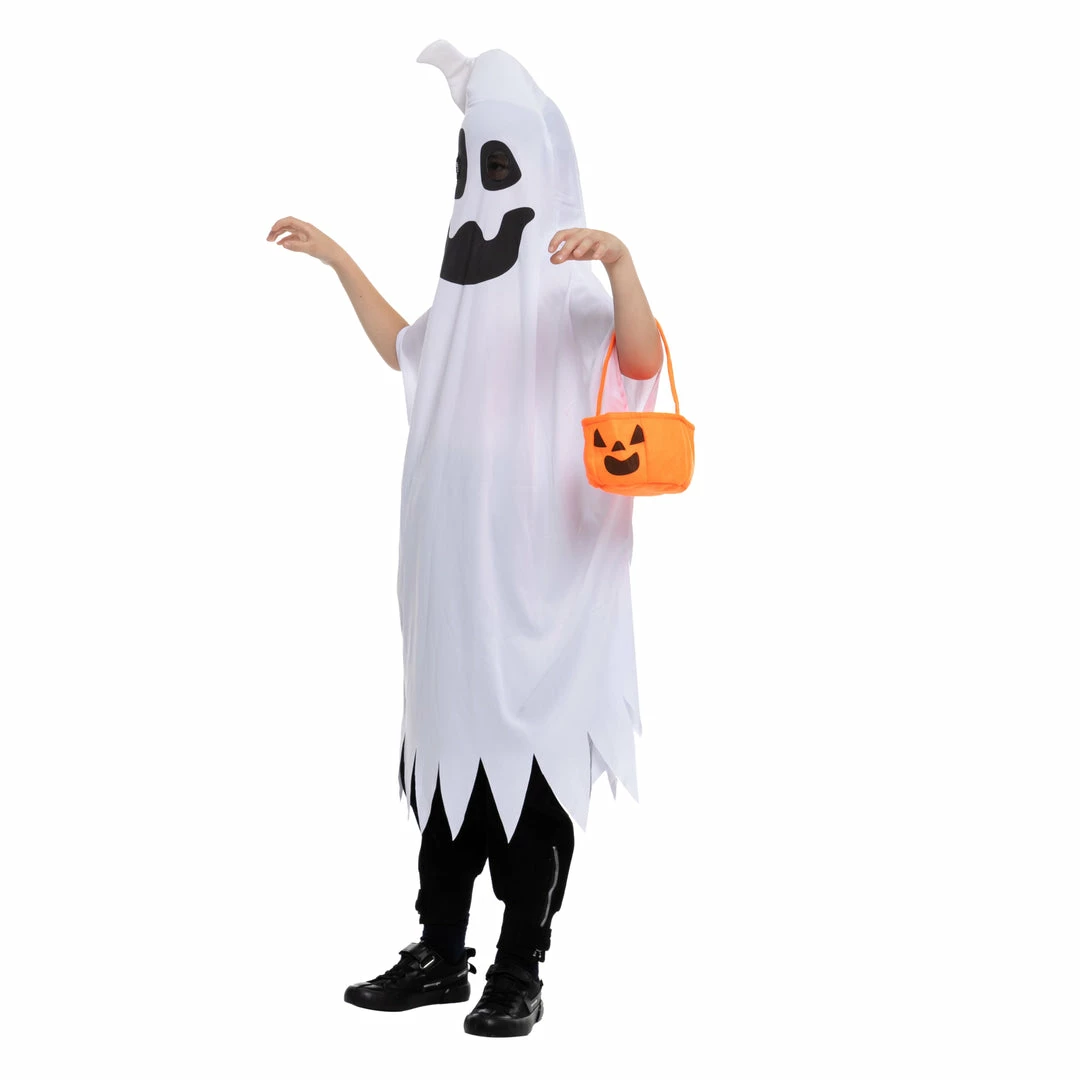 Spooktacular Creations Classic Costumes Ghost Costume With Horn Cosplay- Child 4 Spooktacular Creations Classic Costumes Ghost Costume With Horn Cosplay- Child