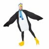 Spooktacular Creations Animal Costumes Penguin Animal Onesie Pajama Costume - Adult 1 Spooktacular Creations Animal Costumes Penguin Animal Onesie Pajama Costume - Adult