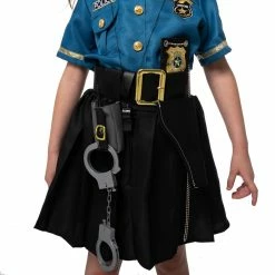 Spooktacular Creations Girls Police Costume For Role Play Cosplay
