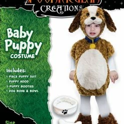 Spooktacular Creations Cuddly Puppy Costume - Child Babies/ Toddlers