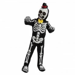 Spooktacular Creations Skeleton/ Day Of The Dead Spooky Skelebones Costume Set