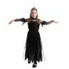 Spooktacular Creations Black Princess Costume Cosplay - Child Classic Costumes