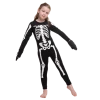Spooktacular Creations Child Costumes Girl's Pretty Skeleton Costume Cosplay - Child