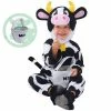 Spooktacular Creations Cow Costume For Role Play Cosplay- Child