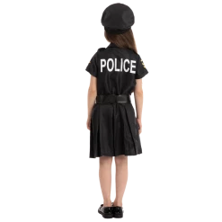Spooktacular Creations Police Officer Costume For Role Play Cosplay - Child Classic Costumes