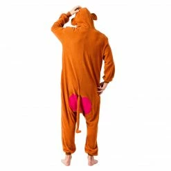 Spooktacular Creations Animal Costumes Monkey Animal Onesies Costume Cosplay - Adult 7 Spooktacular Creations Animal Costumes Monkey Animal Onesies Costume Cosplay - Adult