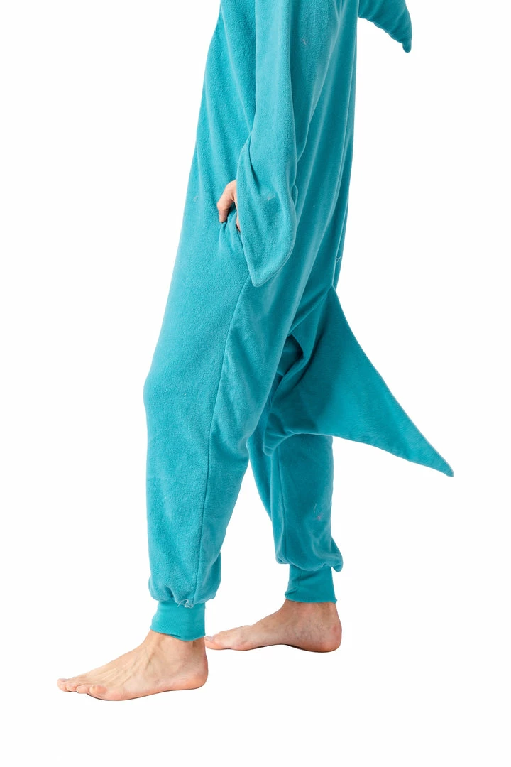 Spooktacular Creations Animal Costumes Shark Animal Onesies Costume - Adult 4 Spooktacular Creations Animal Costumes Shark Animal Onesies Costume - Adult